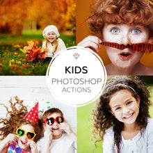Load image into Gallery viewer, Kids Photoshop Actions