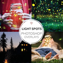 Load image into Gallery viewer, Light Spots Overlays