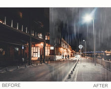 Load image into Gallery viewer, Rain and Rainbow Overlays