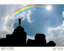Load image into Gallery viewer, Rain and Rainbow Overlays