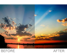Load image into Gallery viewer, Sunrise lightoom presets