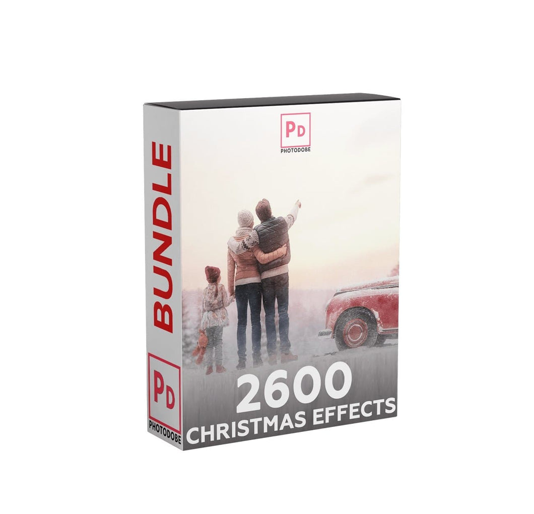 2600+ CHRISTMAS OVERLAYS