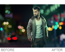 Load image into Gallery viewer, Analog Retro Photoshop Actions
