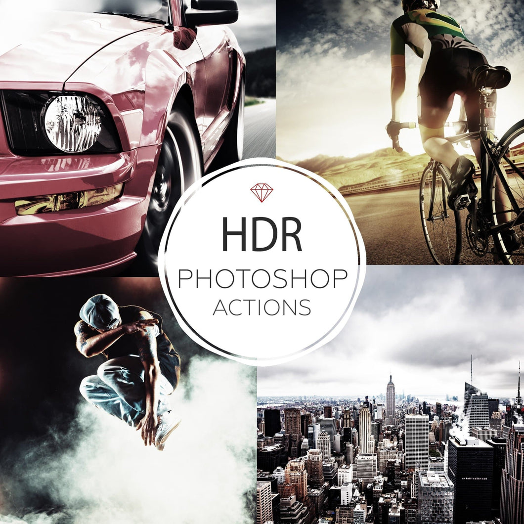 HDR Photoshop Actions