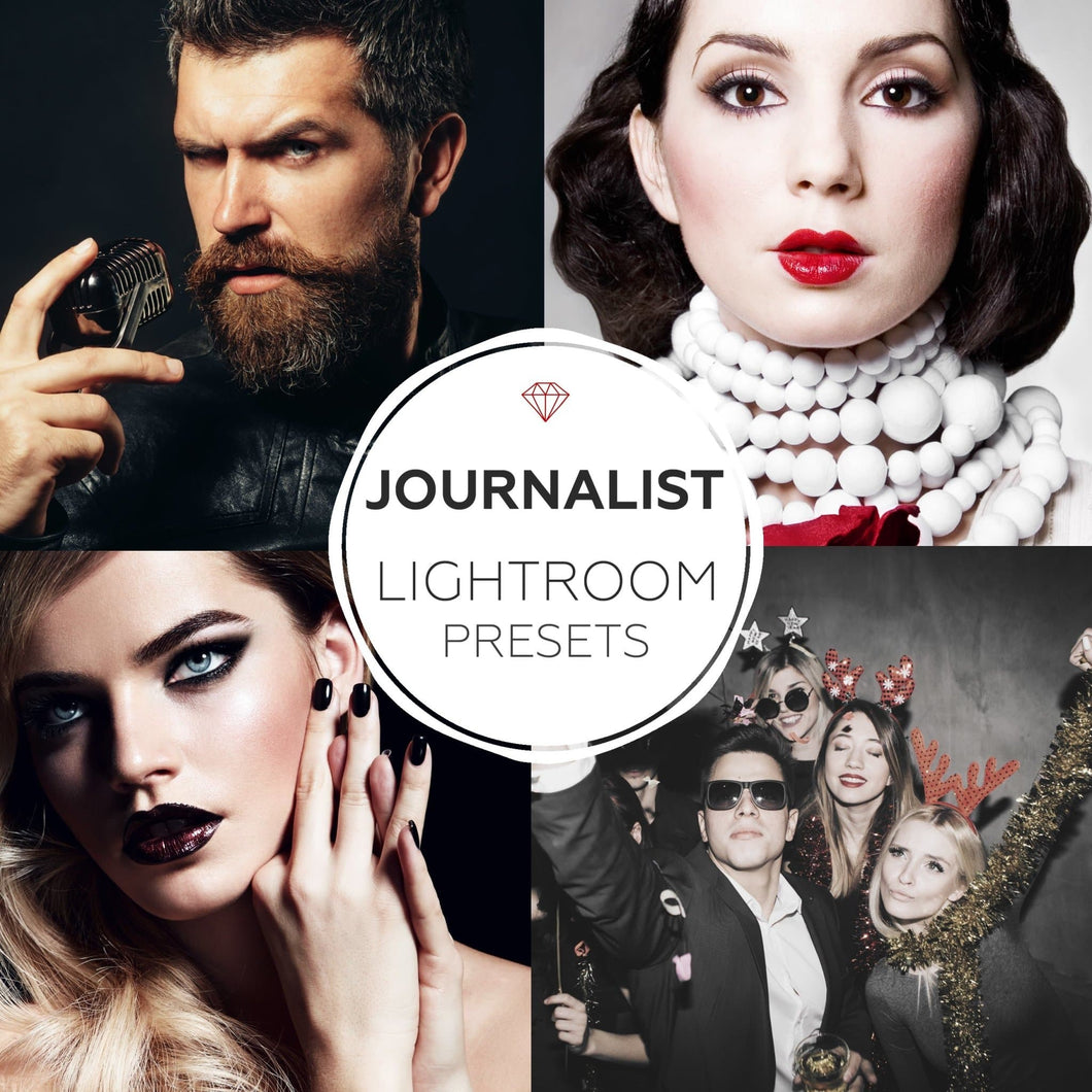 Journalist lightroom presets