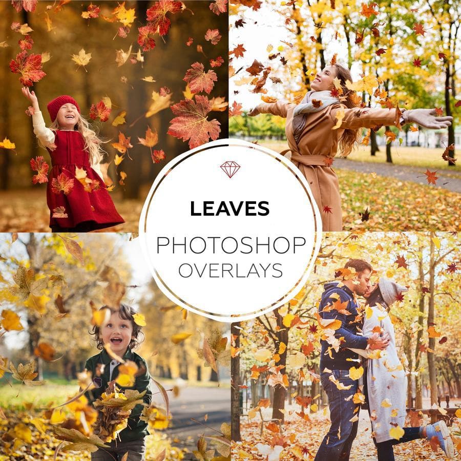 Leaves Overlays