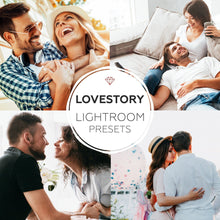 Load image into Gallery viewer, Lovestory lightroom presets
