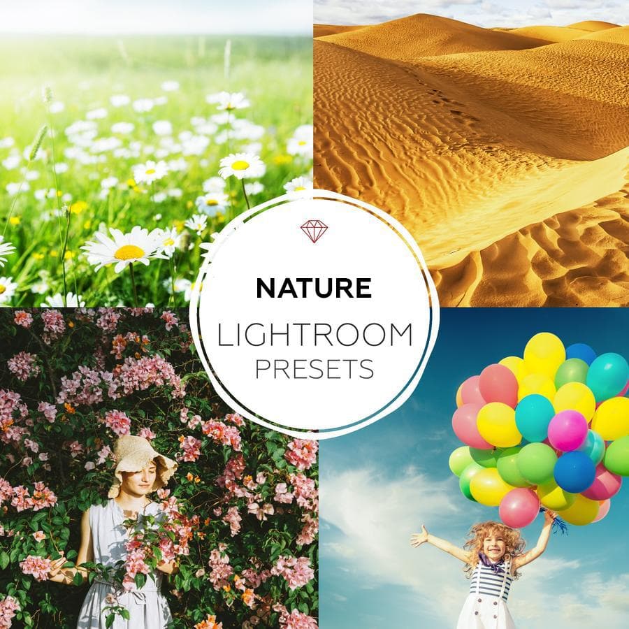 Nature lightroom presets