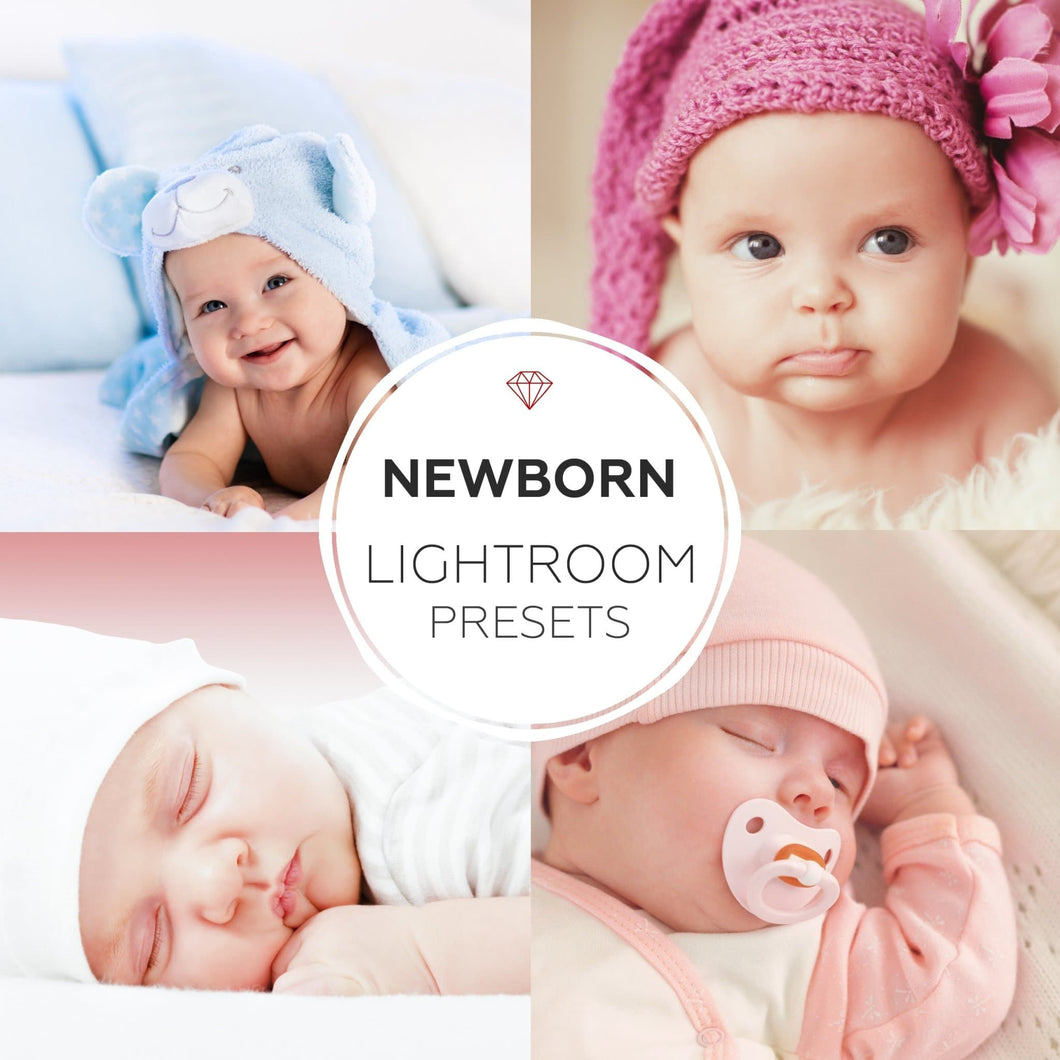 Newborn lightroom presets