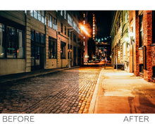 Load image into Gallery viewer, Night lightoom presets
