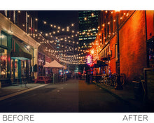Load image into Gallery viewer, Night lightoom presets
