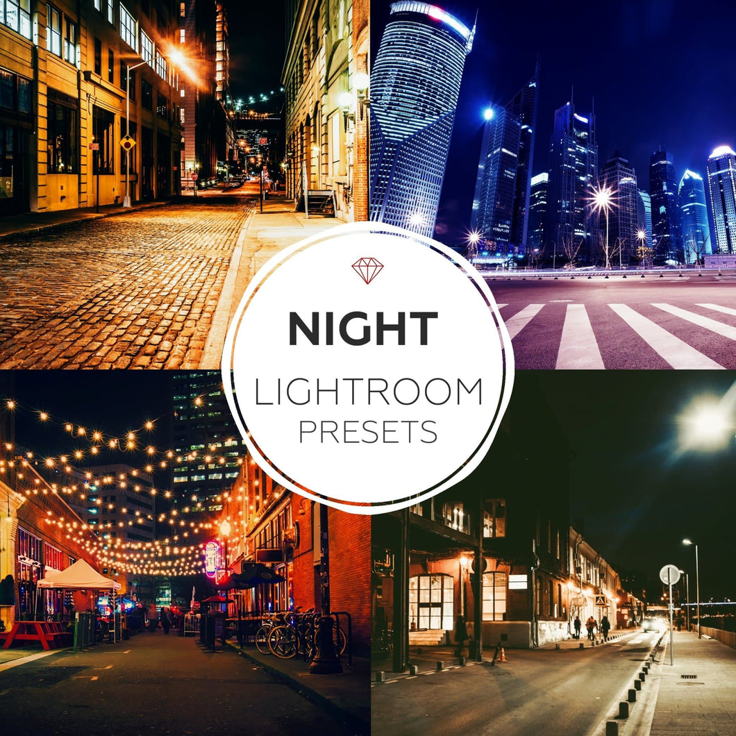 Night lightoom presets