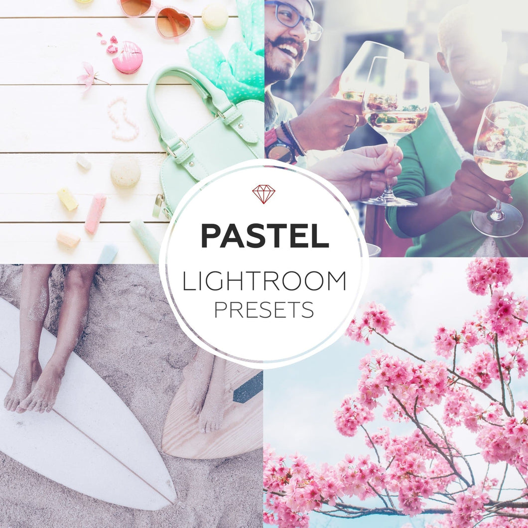 Pastel lightroom presets