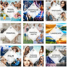 Load image into Gallery viewer, PRO 1080+ | Professional Adobe Lightroom Presets
