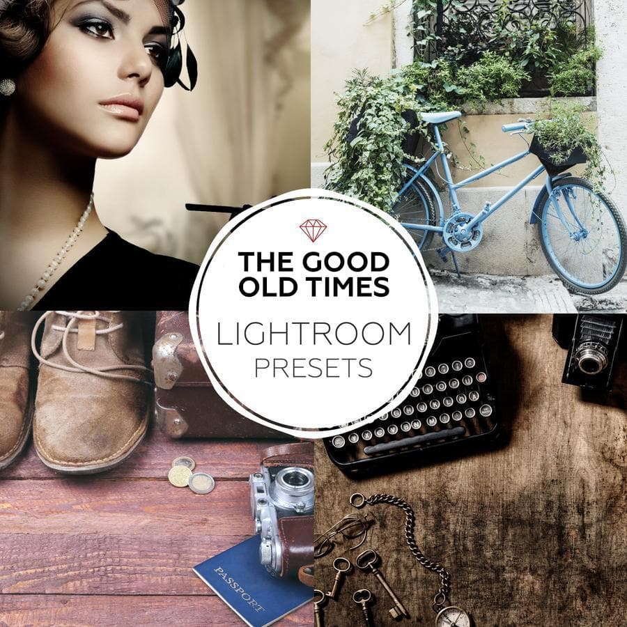 The good old times Lightroom Presets