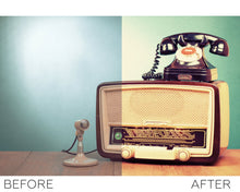Load image into Gallery viewer, The Old Times Photoshop Actions

