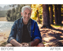 Load image into Gallery viewer, Warm Vibes Photoshop Actions
