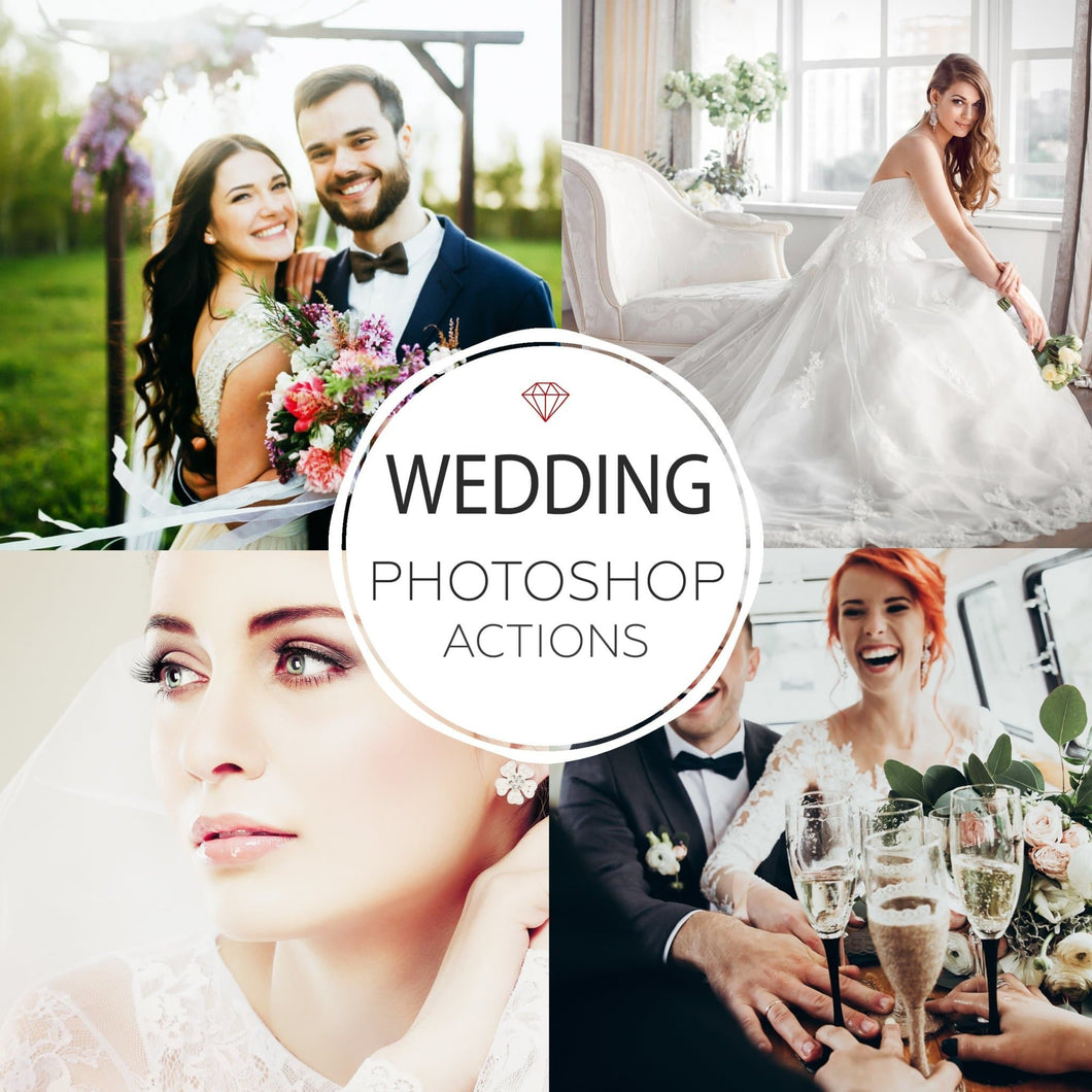 Wedding Photoshop Actions